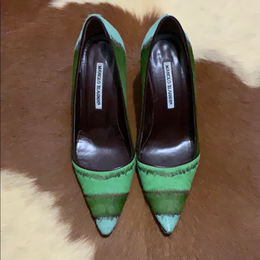Manolo Blahnik Stilettos Size 8.5